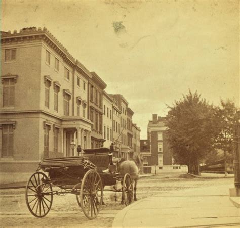 Mount Vernon Place 1880 Baltimore Historic Baltimore Old Photos
