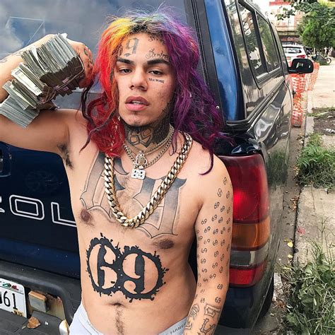 Tekashi 6ix9ine Is Being Sued For Allegedly Hitting A Stripper With Bottle