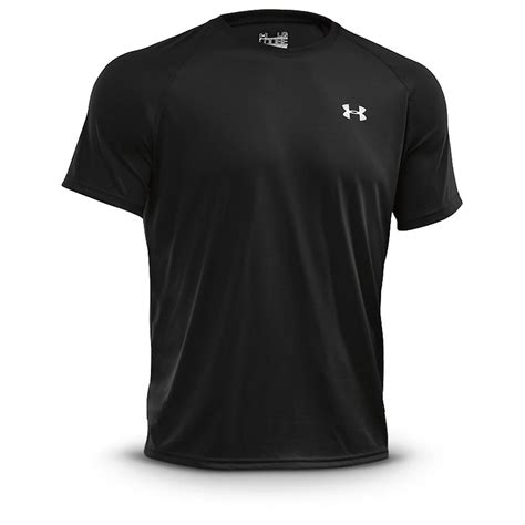 Looking for active apparel that looks great both in and out of the gym? Under Armour Men's Tech Short-Sleeve T-Shirt - 281905, T ...