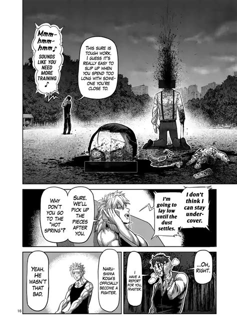 Kengan Omega Chapter 40 Crazy Kengan Ashura Manga Online