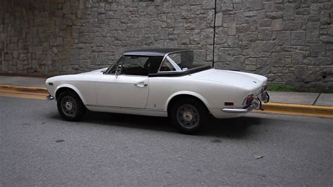 Home vehicle auctions fiat spider. 1971 Fiat 124 Sport Spider 1600 for sale - YouTube
