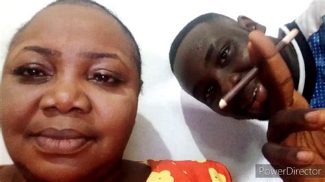 My Nigerian Mom Allows Me L Do Her Make Over I Tried 😅 Comedy Makeup Mom Youtube