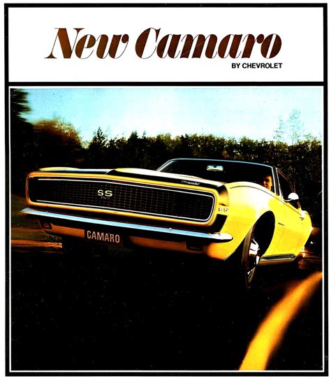 1967 Camaro Restoration Information Ground Up Motors