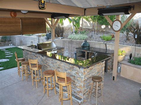 Ideas on Building an Outdoor Kitchen