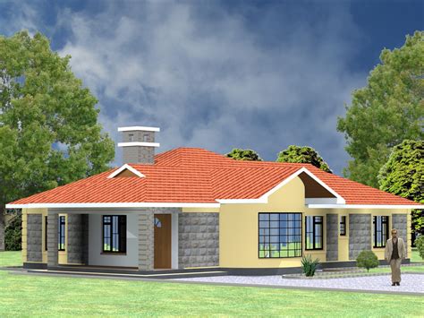 Top Single Story House Design