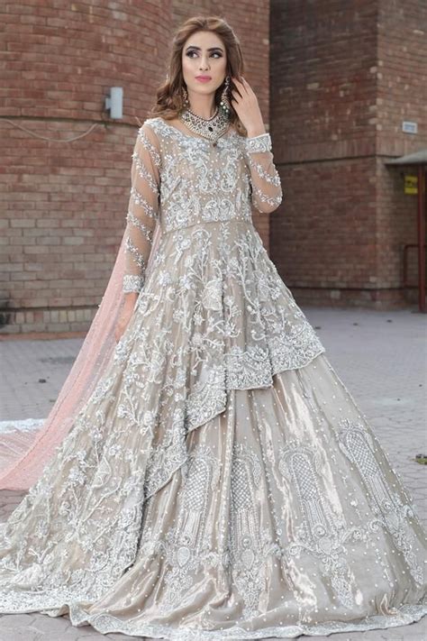 Latest Beautiful Pakistani Bridal Dress Online In Rubby Red Color B3461 Bridal Dresses