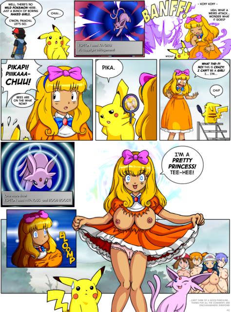 Rule 34 5girls Alternate Breast Size Anabel Pokemon Ash Ketchum