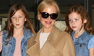 Adorable Children! Nicole Kidman's Daughters Grew Up To Be Beautiful ...