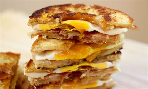 A thoughtfully prepared breakfast sandwich fuels your we invite you to try any of our team's tempting sandwiches or let your imagination take flight and create one of your own. Donut Breakfast Sandwiches Recipe (with Video) | TipBuzz