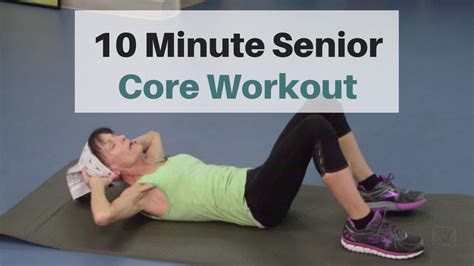 Minute Core Workout For Seniors Blast Away Belly Fat Clearly Women