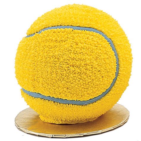 Tennis Ball Cake Anyone