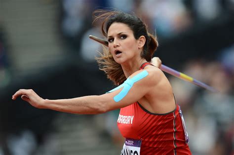 Olympic Crush Javelin Thrower Leryn Franco