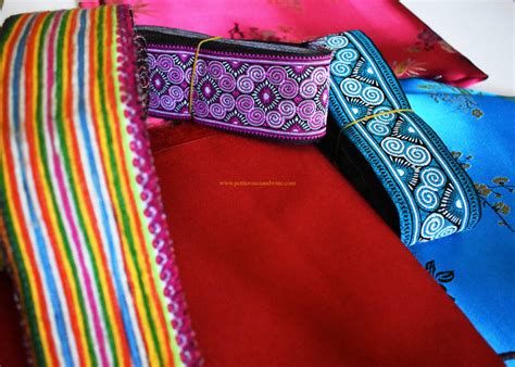 Hmong Fabric and Trims | ROSES AND WINE