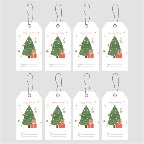 7 Best Avery Printable Gift Tags PDF For Free At Printablee