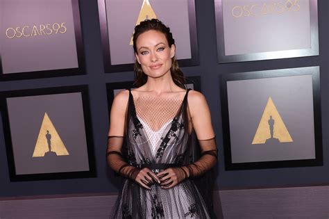 Olivia Wilde Attends Governors Awards Following Harry Styles Split