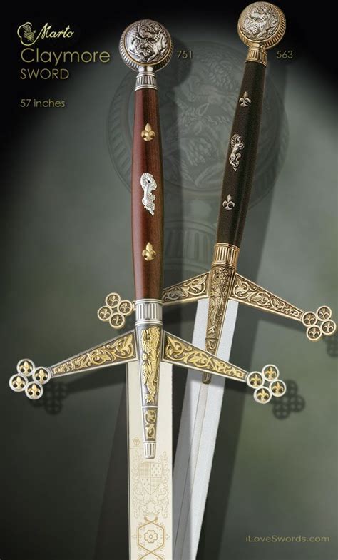 Claymore Swords By Marto Claymore Sword Sword Claymore