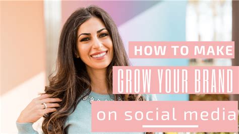 Create a brand: How to Grow Your Brand on Social Media|Business ...