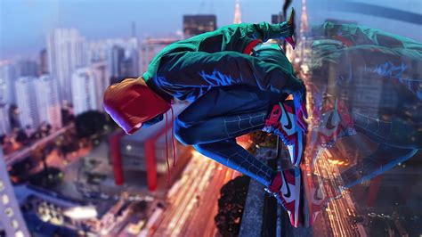 1920x1080px 1080p Free Download The Miles Morales Spiderman