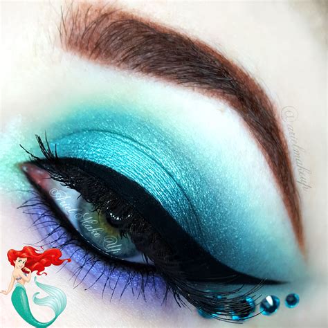 Ariel Make Up ~ Make Up And Beauty With A Princess Touch ♕ The Mermaid