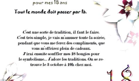 50 ans lge davoir de nouveau 20 ans pour aller de lavant et prendre le temps de savourer le moment prsent. Texte invitation humoristique anniversaire 18 ans ...