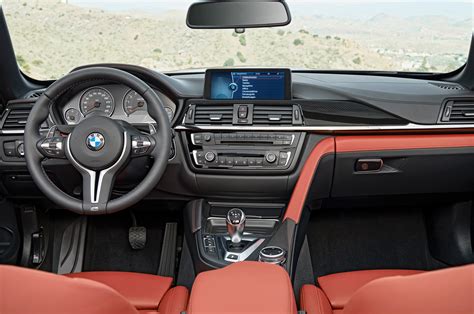 Climbing into the bmw m3 and bmw m4, drivers will be greeted by the interior architecture familiar december 13, 2013 / 1 minutes read. Bmw M4 Interior, Brown BMW M4 Interior Image, #18000