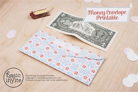 5 Best Images Of Printable Money Envelopes Free Printable Money