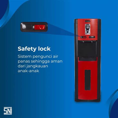 Promo Miyako Wdp-200 H Water Dispenser Galon Bawah Hot & Normal 350