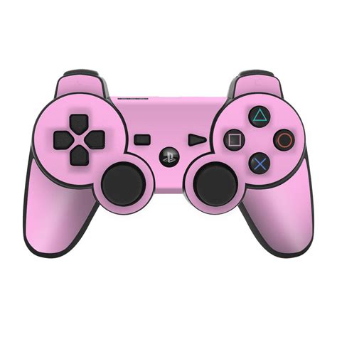 Ps3 Controller Skin Solid State Pink By Solid Colors Decalgirl