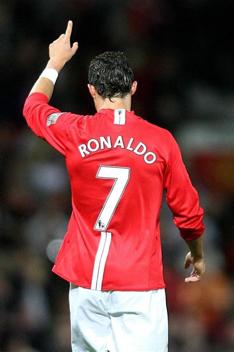 Cristiano Ronaldo Manchester Foto Cristiano Ronaldo Lionel Messi