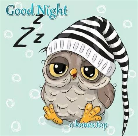 Beautiful Pictures For Good Night Eikones Top Owl Cartoon Owls