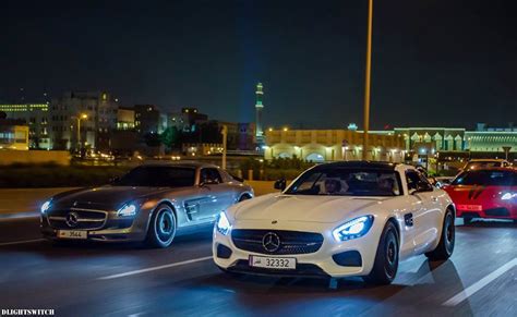 Video Epic Ramadan Supercar Night Cruise In Qatar Gtspirit