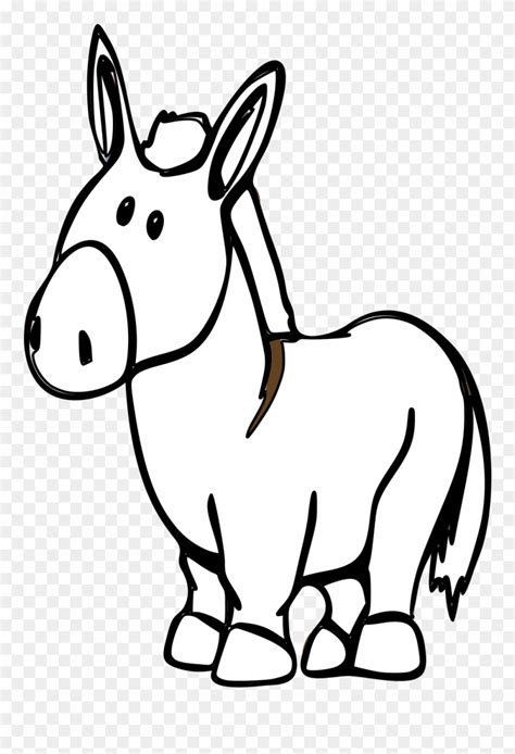 Free black and white cartoon pictures, download free clip. Library of donkey picture library library black and white ...