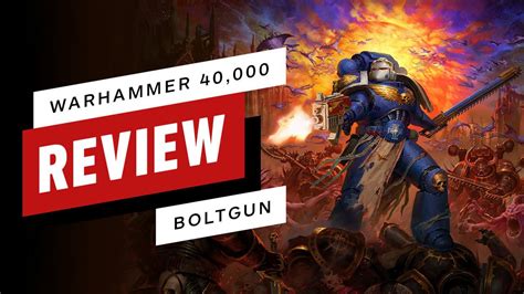 Warhammer 40000 Boltgun Video Review