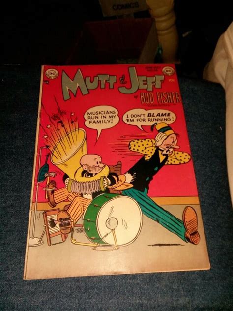 Mutt And Jeff 58 Dc Comics 1952 Precode Bud Fisher Art Golden Age