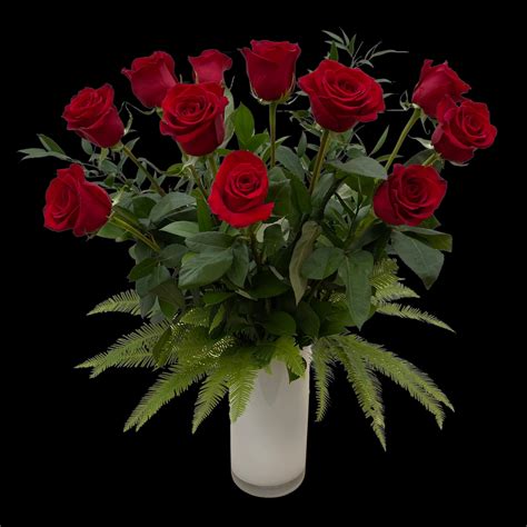 Modern One Dozen Red Roses In Peabody Ma Evans Flowers