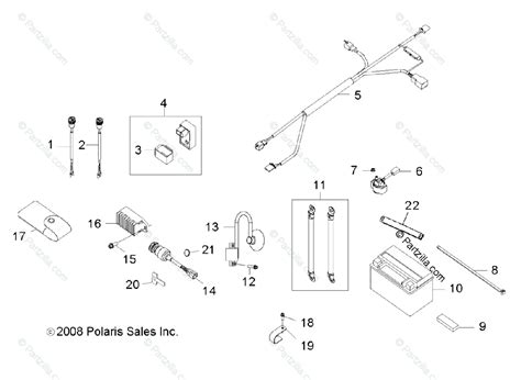 2018 Polaris Rzr Wiring Schematic Wiring Diagram