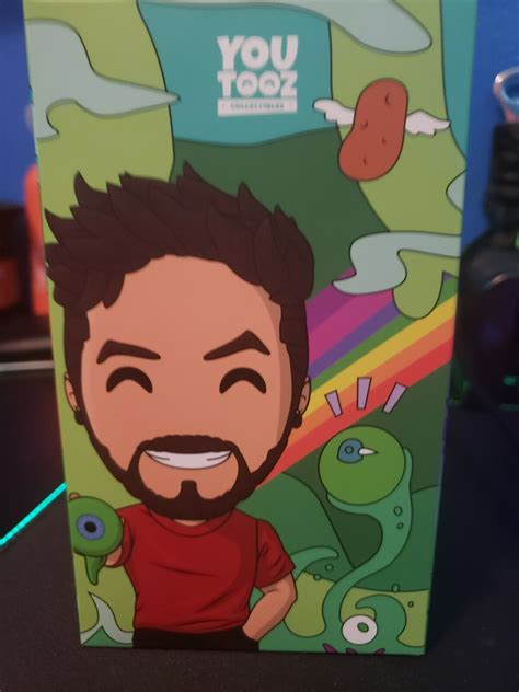 Rare Jacksepticeye Limited Edition Youtooz Vinyl Figure Sold Out On