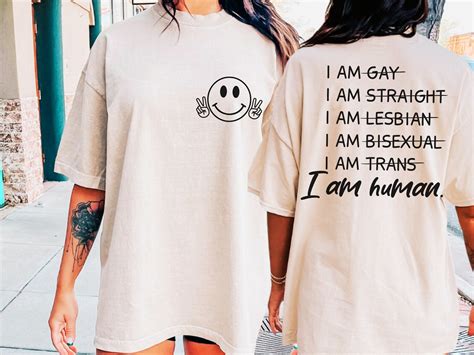 I Am Human Svg Gay Pride Svg Lgbt Svg Gay Svg Rainbow Sv Inspire