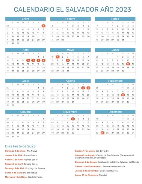 Calendario 2023 Para Imprimir El Salvador Ds Michel Zbinden Sv Vrogue