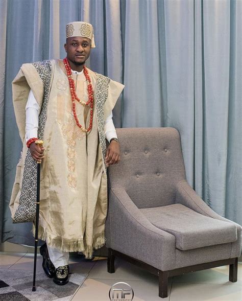 Aso Oke Agbada Looks 2020 Nigerian Culture Yoruba Wedding Agbada