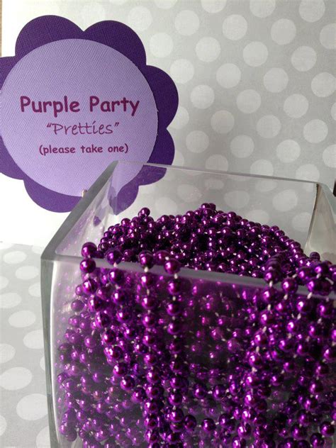 Qians party purple gold party decorations tissue paper pom pom purple gold confetti ballons birthday decorations purple bridal shower decorations purple gold confetti. Little Big Company | The Blog: Very Pretty and Creative ...