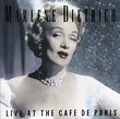 Marlene Dietrich : Live from Caf, De Paris - June 21, 1954 CD (2004 ...