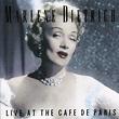 Marlene Dietrich : Live from Caf, De Paris - June 21, 1954 CD (2004 ...