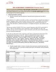 Jacinda Penley Bus Assessment Commentary Practice Task Docx