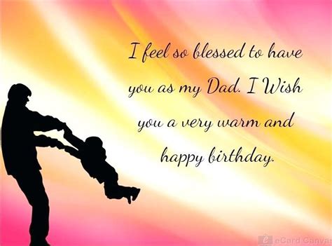 May you have a beautiful day just as wishing you a happy day and a new year gifted to your life. 56 Cute Birthday Cards for Dad | KittyBabyLove.com