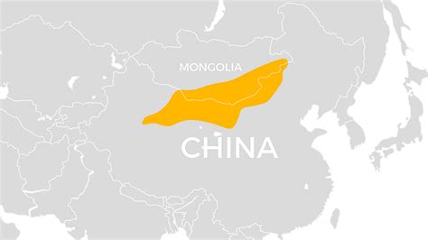 Map Of China With Gobi Desert First Day Of Spring 2024 Countdown
