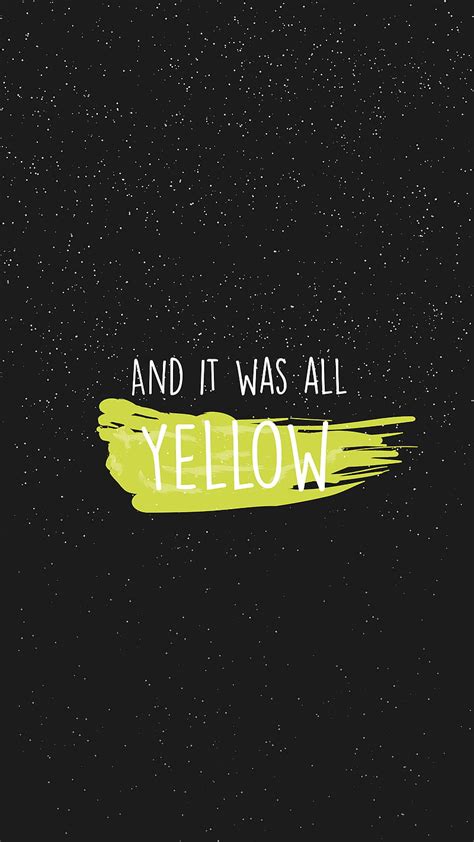 85 Wallpaper Coldplay Yellow Hd Free Download Myweb