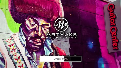 Artmaks Production Upbeat Funk Background Royalty Free Music Youtube