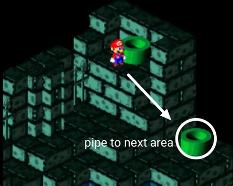 Kero Sewers In Super Mario Rpg Walkthrough Master Noobs