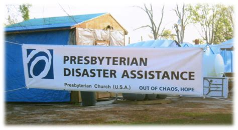 Disaster Assistance Presbytery South Of Alabama Psa